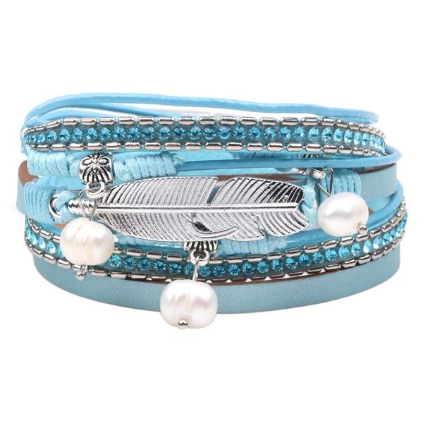 tennis 19cm*3cm fashion bohemian beacelets magnet buckle wrap cuff leather bracelets bangles with pearls for women jewelry gifts, Golden;silver
tennis 19cm*3cm fashion bohemian beacelets magnet buckle wrap cuff leather bracelets bangles with pearls for women jewelry gifts, Golden;silver