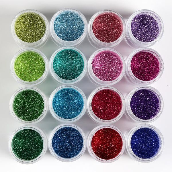 nail glitter 16 colors/set powder art accessories summer design manicure decorations sparkly fine dust supplies, Silver;gold
nail glitter 16 colors/set powder art accessories summer design manicure decorations sparkly fine dust supplies, Silver;gold