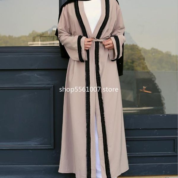 ethnic clothing muslim kimono beading stitching cardigan abaya fashion dubai islamic full length abayas prayer service, Red
ethnic clothing muslim kimono beading stitching cardigan abaya fashion dubai islamic full length abayas prayer service, Red