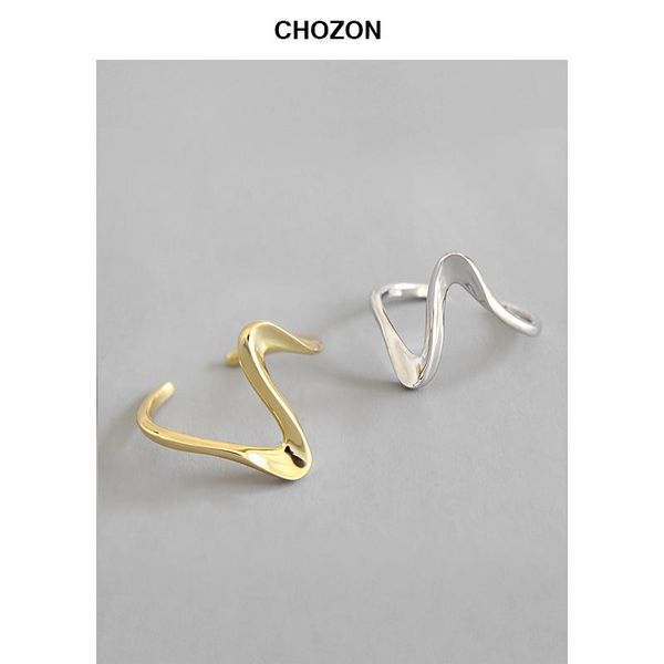 korean s925 sterling silver ring polished wide surface wave pattern women personality trendy wedding rings, Slivery;golden
korean s925 sterling silver ring polished wide surface wave pattern women personality trendy wedding rings, Slivery;golden