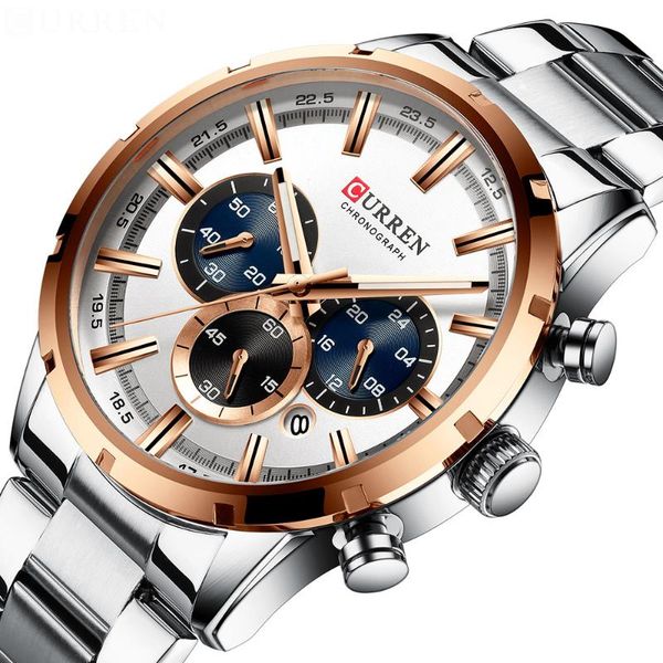 wristwatches men watch fashion sports quartz watches mens leather waterproof chronograph clock business relogio masculino, Slivery;brown
wristwatches men watch fashion sports quartz watches mens leather waterproof chronograph clock business relogio masculino, Slivery;brown