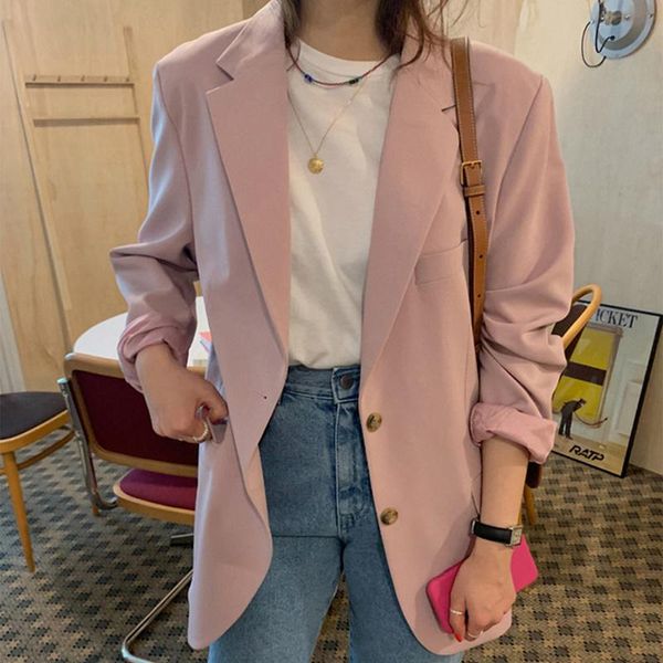 women's suits & blazers wenfly women clothes england blazer office ladies suit jacket single-breasted female korean loose casual outerw, White;black
women's suits & blazers wenfly women clothes england blazer office ladies suit jacket single-breasted female korean loose casual outerw, White;black