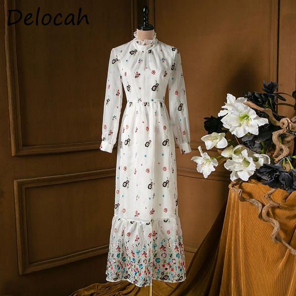 delocah women spring fashion designer party mermaid dress lantern sleeve embroidery high waist elegant slim ladies long dresses casual, Black;gray
delocah women spring fashion designer party mermaid dress lantern sleeve embroidery high waist elegant slim ladies long dresses casual, Black;gray