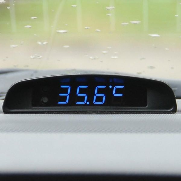 interior decorations original car-grade car electronic clock luminous thermometer alternating display voltmeter
interior decorations original car-grade car electronic clock luminous thermometer alternating display voltmeter