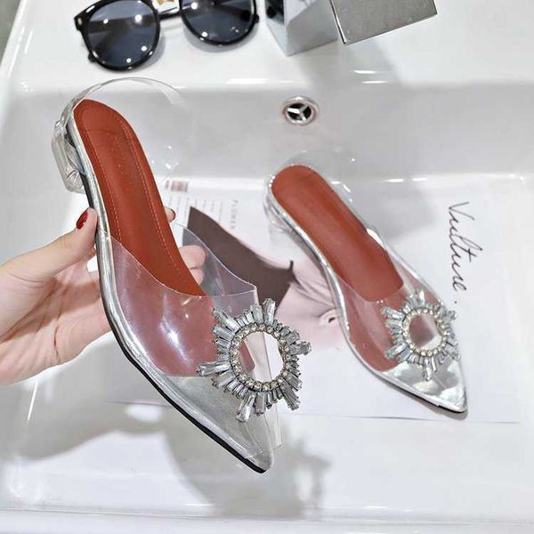 transparent sandals new pointed rhinestone low heel crystal shoes wedge sandals flat sandals transparent heels clear shoes y0721, Black
transparent sandals new pointed rhinestone low heel crystal shoes wedge sandals flat sandals transparent heels clear shoes y0721, Black