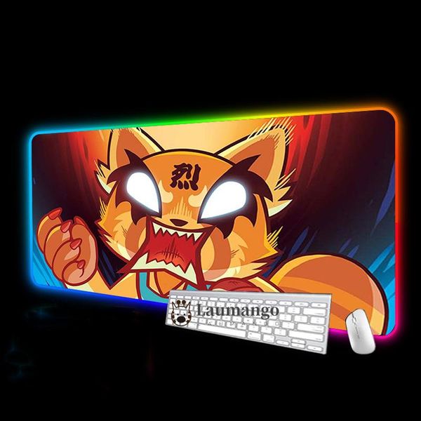 mouse pads & wrist rests 400x900/300x900mm rgb gaming mat aggretsuko table computer mini pc gamer desk rugs big led deskmat backlight mousep
mouse pads & wrist rests 400x900/300x900mm rgb gaming mat aggretsuko table computer mini pc gamer desk rugs big led deskmat backlight mousep