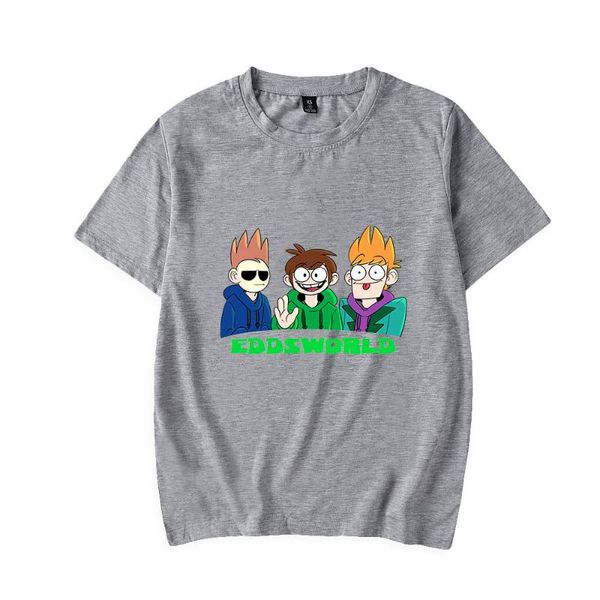 men's t-shirts wawni eddsworld t shirt summer short sleeved harajuku unique pullover anime tee cosplay o-neck fashion 2021, White;black
men's t-shirts wawni eddsworld t shirt summer short sleeved harajuku unique pullover anime tee cosplay o-neck fashion 2021, White;black
