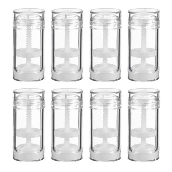 8pcs 30ml empty reusable deodorant bottles clear twist-up tube container storage & jars
8pcs 30ml empty reusable deodorant bottles clear twist-up tube container storage & jars