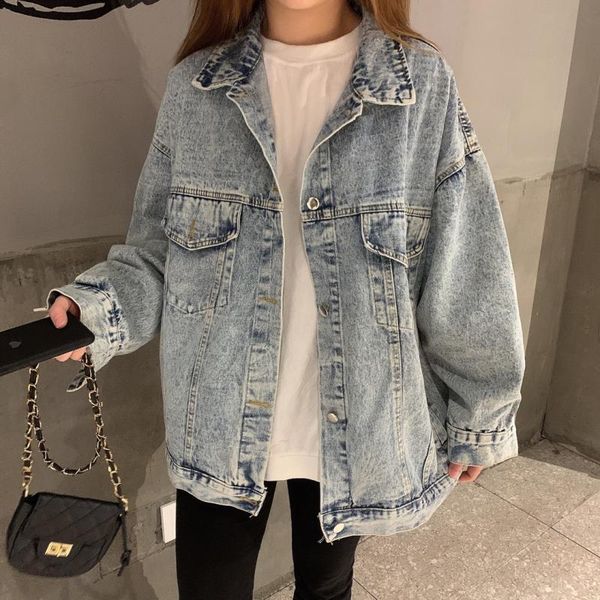 spring fried flower embroidery denim jacket women loose net red hong kong flavor chic can wear women's jackets, Black;brown
spring fried flower embroidery denim jacket women loose net red hong kong flavor chic can wear women's jackets, Black;brown