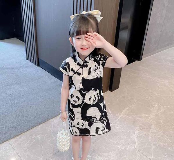 cultiseed baby girls summer short sleeve hanfu dress children kids chinese style cheongsam tang cartoon animal print gowns cloth girl's, Red;yellow
cultiseed baby girls summer short sleeve hanfu dress children kids chinese style cheongsam tang cartoon animal print gowns cloth girl's, Red;yellow