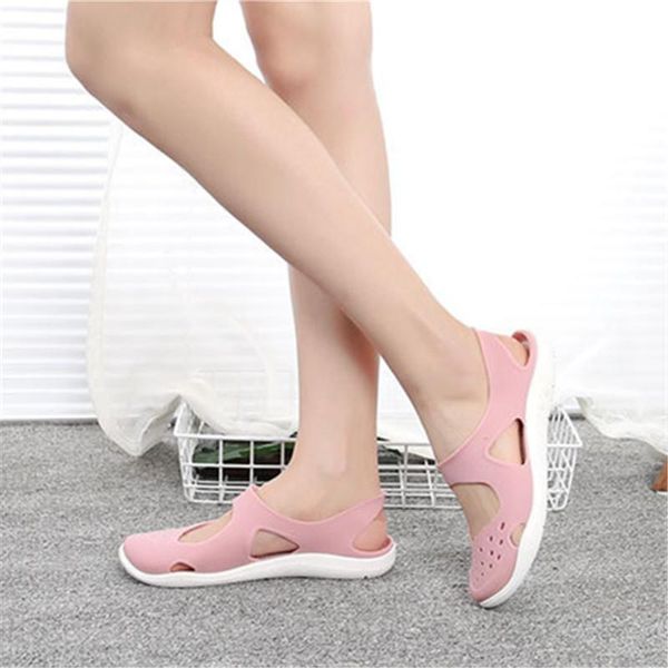 sandals womens 2021 summer sandal fashion hollow out breathable beach slippers flip flops pvc rubber massage zapatillas, Black
sandals womens 2021 summer sandal fashion hollow out breathable beach slippers flip flops pvc rubber massage zapatillas, Black