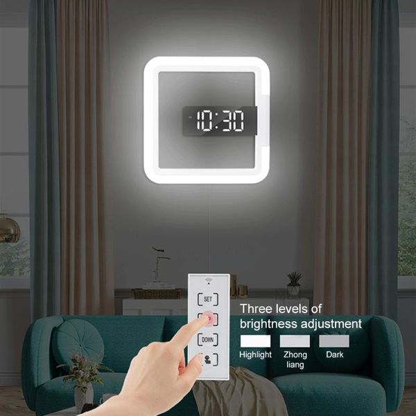 desk & table clocks 3d led digital wall clock alarm mirror hollow watch shape 7 colors temperature nightlight for home living room decoratio
desk & table clocks 3d led digital wall clock alarm mirror hollow watch shape 7 colors temperature nightlight for home living room decoratio