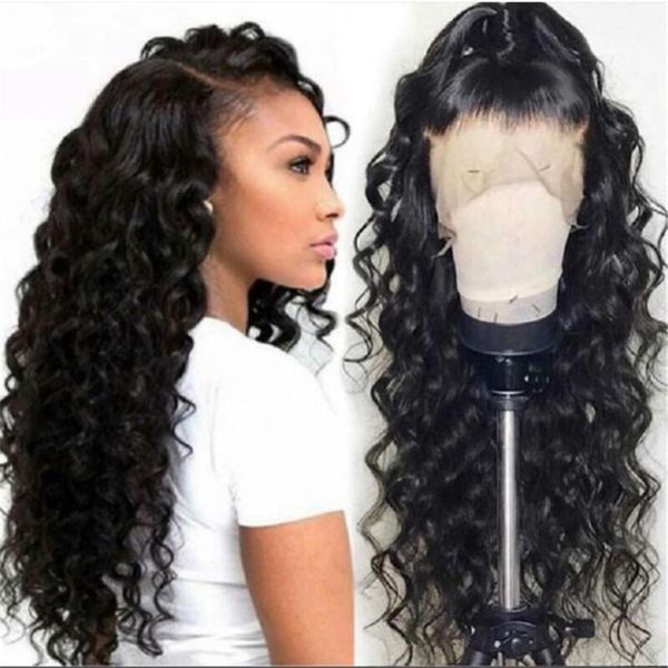 13*6 front lace wig water wave baby hair brazilian remy wigs pre-plucked natural human hai1, Black;brown
13*6 front lace wig water wave baby hair brazilian remy wigs pre-plucked natural human hai1, Black;brown
