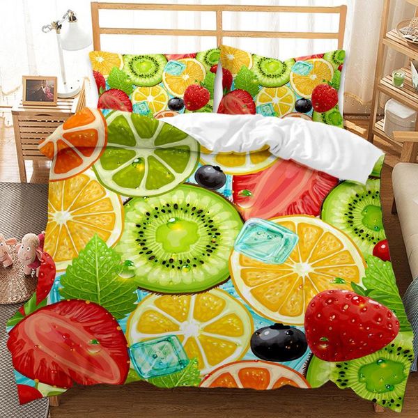 bedding sets print set soft comfortable king home textile duvet cover pillowcase dekbedovertrek fruit doughnuts bed
bedding sets print set soft comfortable king home textile duvet cover pillowcase dekbedovertrek fruit doughnuts bed
