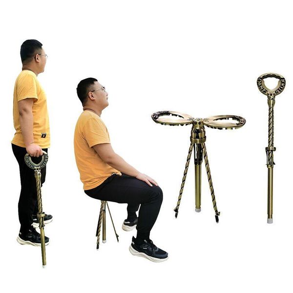 camp furniture multifunctional adjustable height cane seat bearing solid aluminum alloy stool crutch chair 180kg/400lb
camp furniture multifunctional adjustable height cane seat bearing solid aluminum alloy stool crutch chair 180kg/400lb