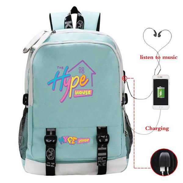 backpack casual the hype house usb charge boys girls school bag men women rucksack teens daily teenager knapsack
backpack casual the hype house usb charge boys girls school bag men women rucksack teens daily teenager knapsack
