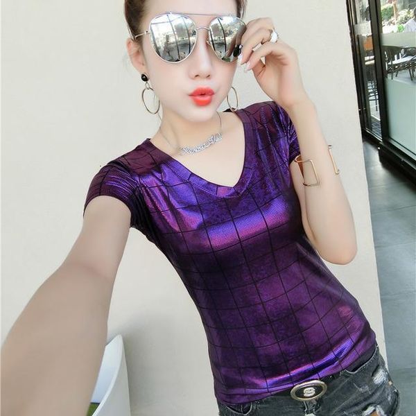 women's sweaters female plaid short summer shirt with low-cut v, colors 0ik7, White;black
women's sweaters female plaid short summer shirt with low-cut v, colors 0ik7, White;black