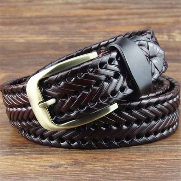 icr braided wo's h-made leisure fashion pinpin braided men and women's hand-made leather belts leather leisure fashion pinpin belt, Black;brown
icr braided wo's h-made leisure fashion pinpin braided men and women's hand-made leather belts leather leisure fashion pinpin belt, Black;brown