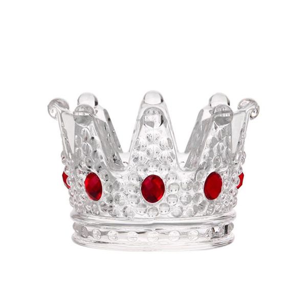 candle holders 2pcs glass crown candlestick decor personality tealight cup crystal shaped ashtray manual mini
candle holders 2pcs glass crown candlestick decor personality tealight cup crystal shaped ashtray manual mini