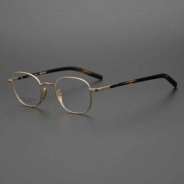 collection edition glasses frame men pure titanium handmade eyeglasses women square myopia computer spectacles fashion sung sunglasses frame, Black
collection edition glasses frame men pure titanium handmade eyeglasses women square myopia computer spectacles fashion sung sunglasses frame, Black