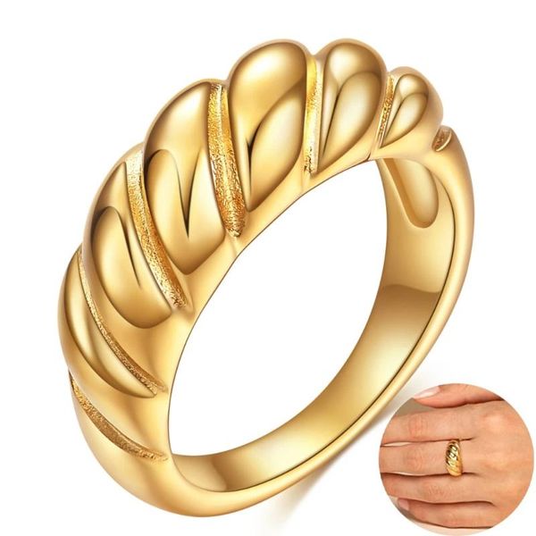 wedding rings ypay 2021 women weaving twisted gold color stainless steel anillos joyas de mujer jewelry wholesale drop, Slivery;golden
wedding rings ypay 2021 women weaving twisted gold color stainless steel anillos joyas de mujer jewelry wholesale drop, Slivery;golden
