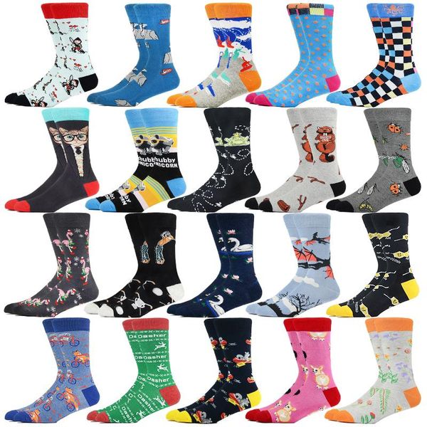 men's socks men personality cool crew street sox fashion sewing pattern desinger funny novelty anime wind skateboard in the tube, Black
men's socks men personality cool crew street sox fashion sewing pattern desinger funny novelty anime wind skateboard in the tube, Black
