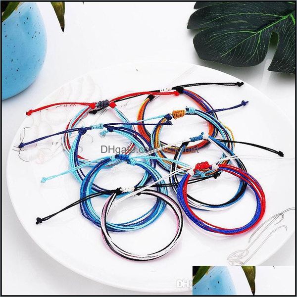 charm jewelrywax thread woven handmade mtilayer friendship jewelry wax string bracelets mticolour adjustable braided bracelet drop delivery, Golden;silver
charm jewelrywax thread woven handmade mtilayer friendship jewelry wax string bracelets mticolour adjustable braided bracelet drop delivery, Golden;silver