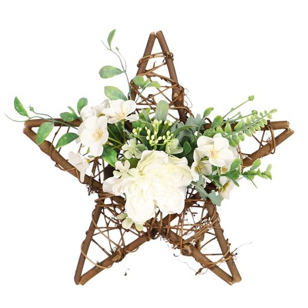 artificial star shape camellia wreath pentagram for hanging front door wall window wedding farmhouse home decor decorative flowers & wreaths
artificial star shape camellia wreath pentagram for hanging front door wall window wedding farmhouse home decor decorative flowers & wreaths