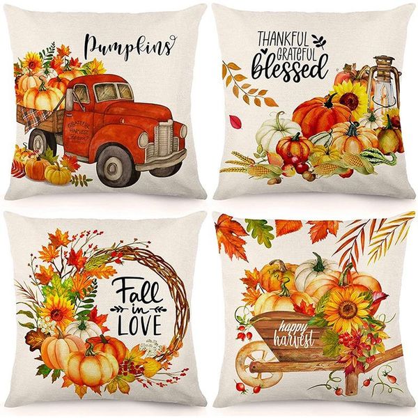 pillow case fall covers 18x18 set of 4 outdoor throw pillowcase farmhouse decorations linen cushion for home decor
pillow case fall covers 18x18 set of 4 outdoor throw pillowcase farmhouse decorations linen cushion for home decor
