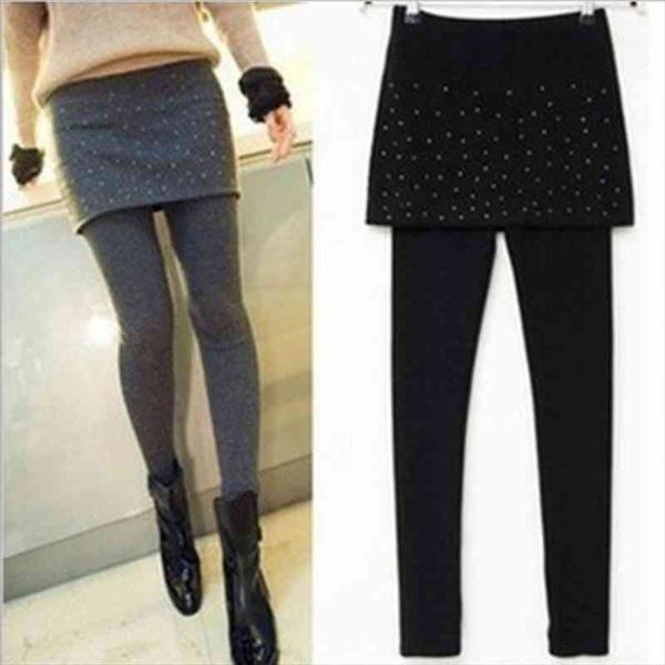 fashion pleated stretchy warm ankle-length leggins autumn winter women leggings black legins female women skirt leggins footless
fashion pleated stretchy warm ankle-length leggins autumn winter women leggings black legins female women skirt leggins footless