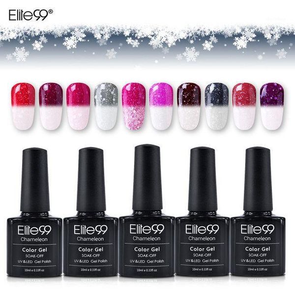 elite99 temperature changeable color gel 10ml snowy changing nail polish varnish semi permanent soak off uv enamel1, Red;pink
elite99 temperature changeable color gel 10ml snowy changing nail polish varnish semi permanent soak off uv enamel1, Red;pink