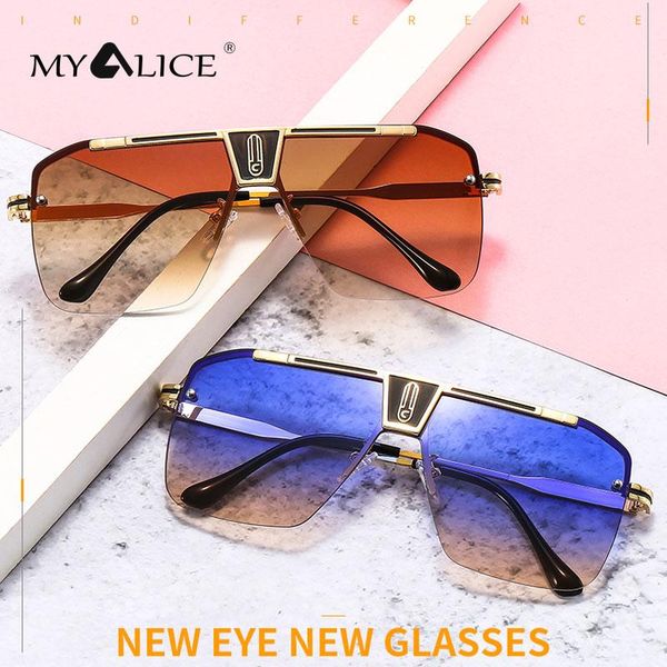 sunglasses myalice fashion personality flat unglasses women eyeglasses metal decorative glasses frame feminino uv400, White;black
sunglasses myalice fashion personality flat unglasses women eyeglasses metal decorative glasses frame feminino uv400, White;black