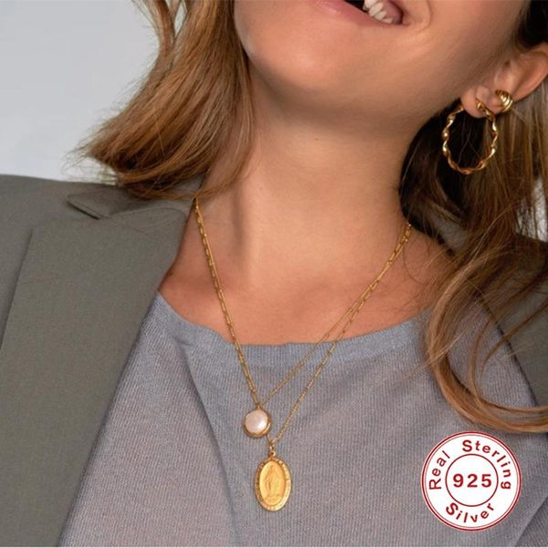 chains boako trend pearl plata de ley 925 necklace for women chain around the neck collares para mujer bijoux femme goth, Silver
chains boako trend pearl plata de ley 925 necklace for women chain around the neck collares para mujer bijoux femme goth, Silver