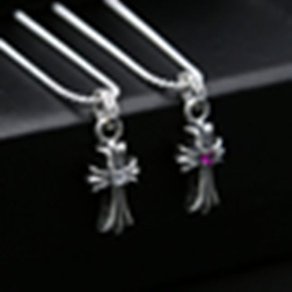 925 sterling silver cross pendant necklace with stones american european vintage antique designer luxury jewelry accessories
925 sterling silver cross pendant necklace with stones american european vintage antique designer luxury jewelry accessories