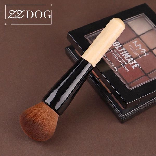 makeup brushes zzdog 1pcs protable powder blusher foundation concealer professional cosmetics tools natural hair wooden handle
makeup brushes zzdog 1pcs protable powder blusher foundation concealer professional cosmetics tools natural hair wooden handle