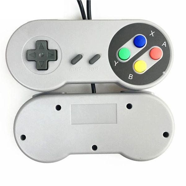 2.0 pc gamepad wired game controller joystick joypad snes pad for windows computer control controllers & joysticks
2.0 pc gamepad wired game controller joystick joypad snes pad for windows computer control controllers & joysticks