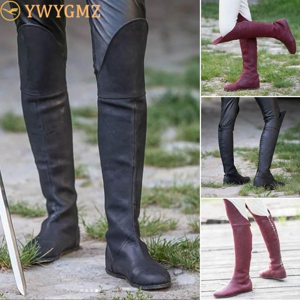 boots women vintage quality leather tall boot retro round toe back lace up winter autumn flat female shoes large size, Black
boots women vintage quality leather tall boot retro round toe back lace up winter autumn flat female shoes large size, Black
