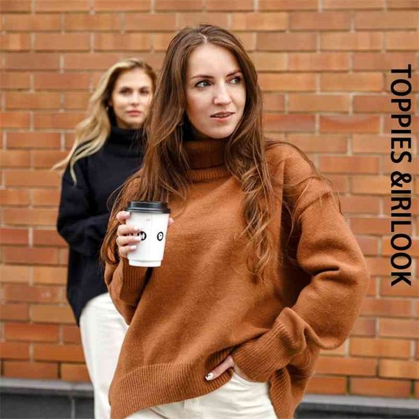 winter woman sweater turtleneck oversize pullovers jumper female knitted irregular hem korean clothing 210421, White;black
winter woman sweater turtleneck oversize pullovers jumper female knitted irregular hem korean clothing 210421, White;black