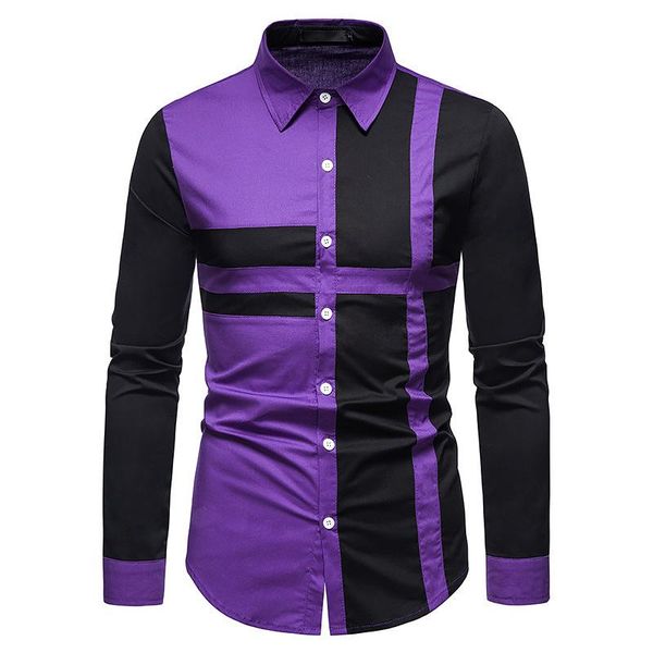 men's casual shirts fashion shirt hollow european western cowboy stitching long sleeve slim 2021 spring and autumn trendy clothing s-2x, White;black
men's casual shirts fashion shirt hollow european western cowboy stitching long sleeve slim 2021 spring and autumn trendy clothing s-2x, White;black