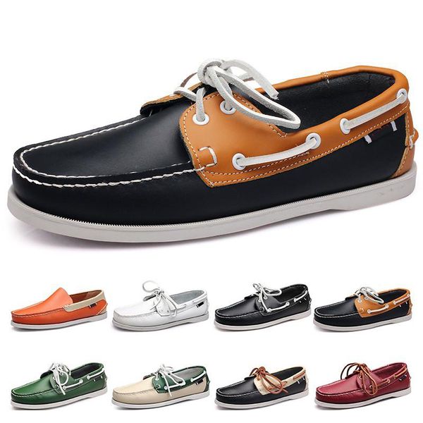 fashion mens casual shoes type35 leather british style black white brown green yellow red outdoor comfortable breathable chaussures zapatos
fashion mens casual shoes type35 leather british style black white brown green yellow red outdoor comfortable breathable chaussures zapatos