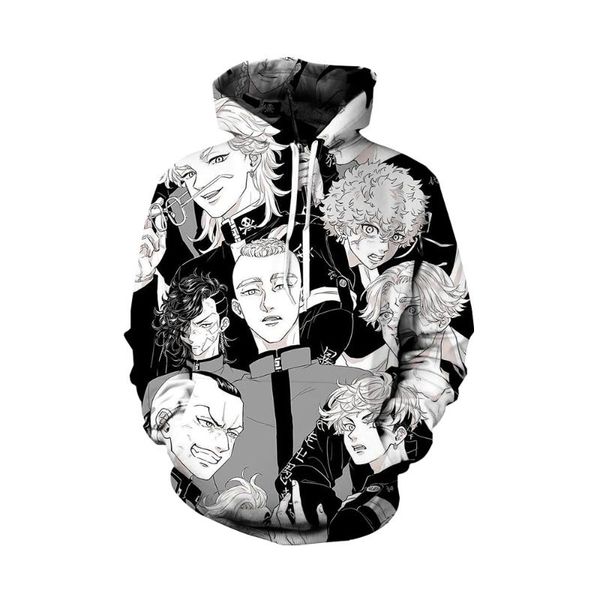 men's hoodies & sweatshirts sweatshirt women's hooded fashion fleece 3d anime printed harajuku casual hip hop pullover high qualit, Black
men's hoodies & sweatshirts sweatshirt women's hooded fashion fleece 3d anime printed harajuku casual hip hop pullover high qualit, Black