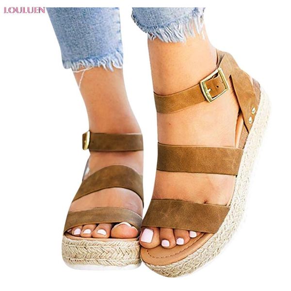 sandals women fashion flats open toe ankle thick bottom platform buckle strap roman plus size 35- 43, Black
sandals women fashion flats open toe ankle thick bottom platform buckle strap roman plus size 35- 43, Black