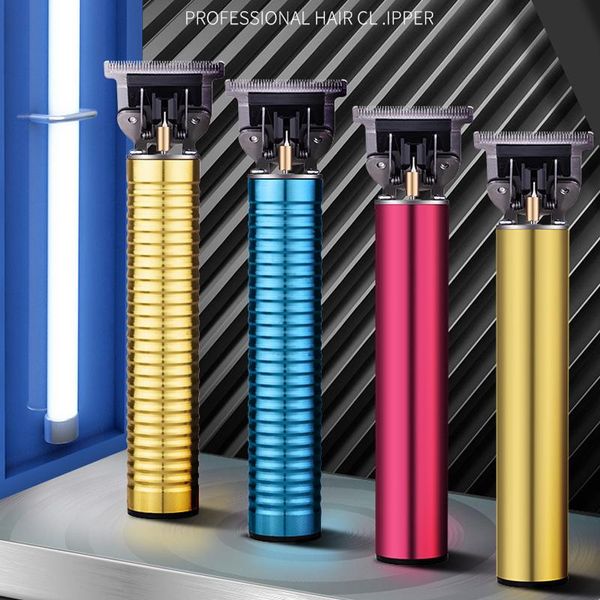 hair clippers upgraded t-9 metal body electric clipper professional t-shaped cutting machine usb rechargeable beard trimmer
hair clippers upgraded t-9 metal body electric clipper professional t-shaped cutting machine usb rechargeable beard trimmer