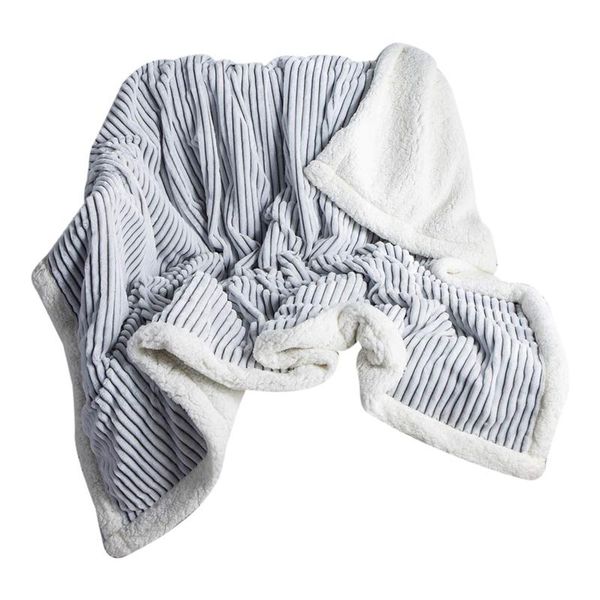 blankets fleece blanket soft plush fluffy warm cozy with grey and white strip perfect throw for all seasons
blankets fleece blanket soft plush fluffy warm cozy with grey and white strip perfect throw for all seasons