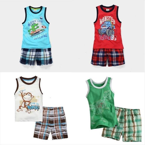 summer sleeveless baby boy clothes suits 100% cotton children shorts pant singlet vest plaid panties beach kid tank top, White
summer sleeveless baby boy clothes suits 100% cotton children shorts pant singlet vest plaid panties beach kid tank top, White