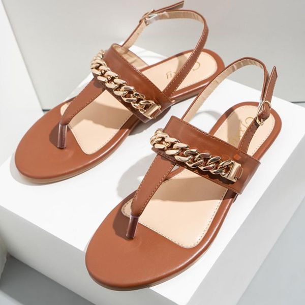 sandals women 2021 shoe summer ladies casual round toe female flat shoes chain design, Black
sandals women 2021 shoe summer ladies casual round toe female flat shoes chain design, Black