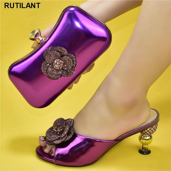 dress shoes fashion italian women wedding pumps with purse nigerian matching and bag sets mid slippers woman sandals summer shoe, Black 
dress shoes fashion italian women wedding pumps with purse nigerian matching and bag sets mid slippers woman sandals summer shoe, Black