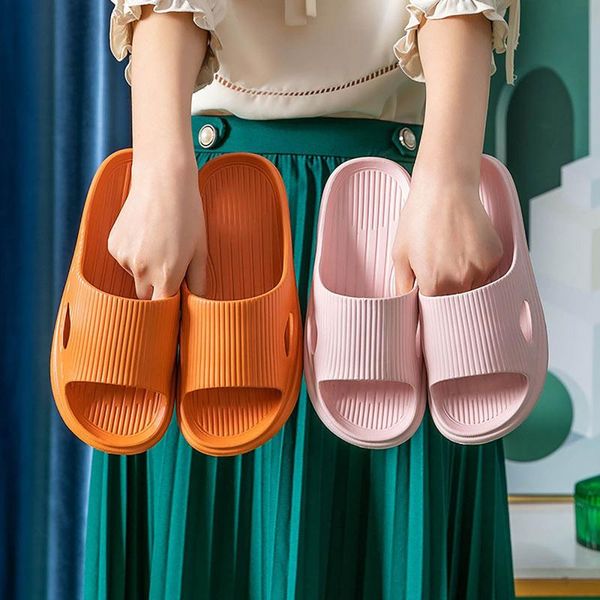 slippers thick platform for women indoor bathroom slipper soft eva anti-slip lovers home floor slides ladies summer shoes, Black
slippers thick platform for women indoor bathroom slipper soft eva anti-slip lovers home floor slides ladies summer shoes, Black