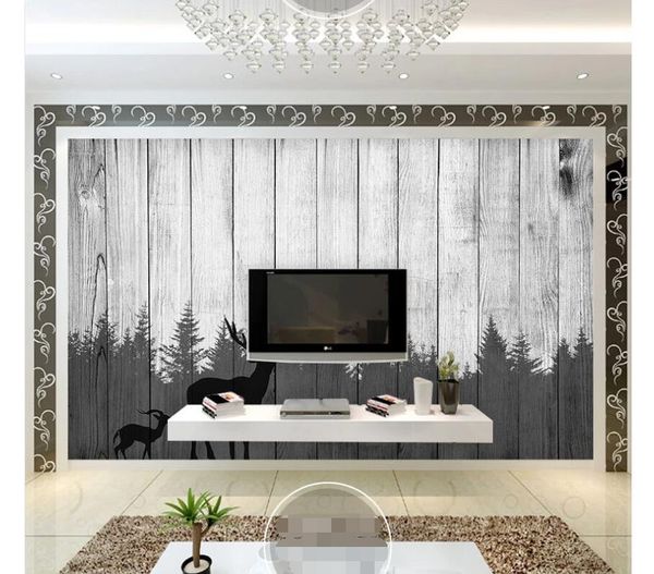 wallpapers xue su customized large-scale murals / nostalgic wood plank silhouette background wallpaper wall covering
wallpapers xue su customized large-scale murals / nostalgic wood plank silhouette background wallpaper wall covering
