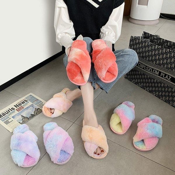 winter women house slippers faux fur warm flat shoes female slip on home furry ladies woman flats slides, Black
winter women house slippers faux fur warm flat shoes female slip on home furry ladies woman flats slides, Black